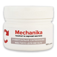 Универсальная силиконовая смазка для металла 100 г