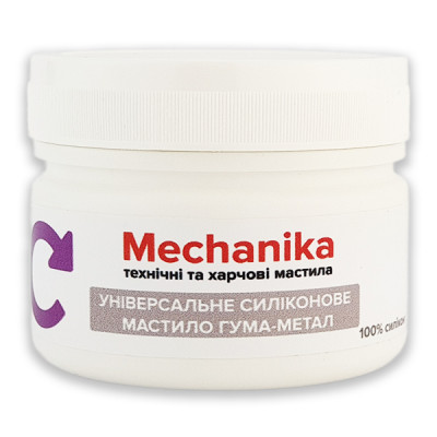 Универсальная силиконовая смазка резина-металл 100 г